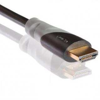 HDMI digital Kabel mit vergoldete Kontakte 2 Meter - Vorschau 3