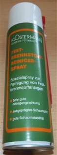Festbrennstoff- Reinigerspray Klostermann 500 ml (7144#