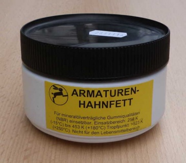 Armaturenfett / Hahnfett / 200g Dose transparent HAAS (8953#
