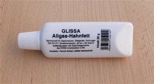Fermit GLISSA Allgas Hahnfett 20g Tube (7874#