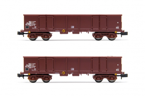 Arnold HN6532 Set offene Güterwagen Eas