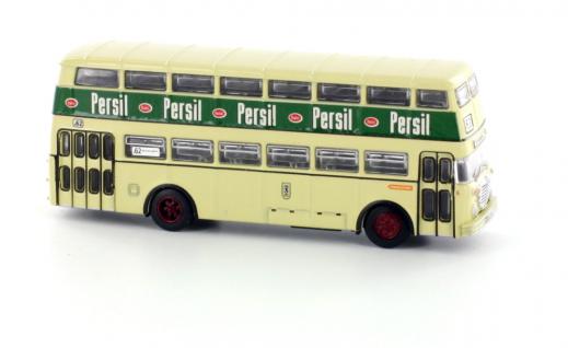 Lemke Minis LC4402 Doppeldeckerbus Persil