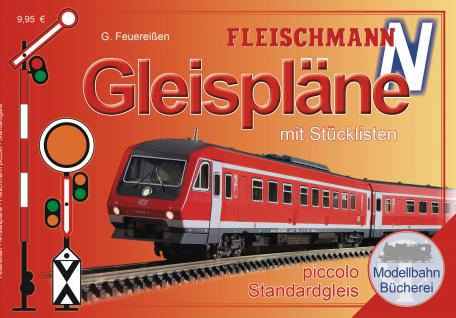 Fleischmann 81399 Gleispläne N