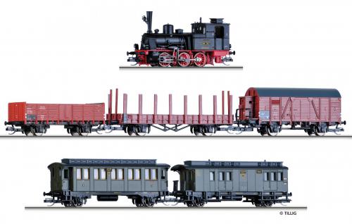 Tillig 01721 Güterzugset mit BR 89 der DRG