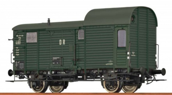 Brawa 49405 Güterzuggepäckwagen der DR