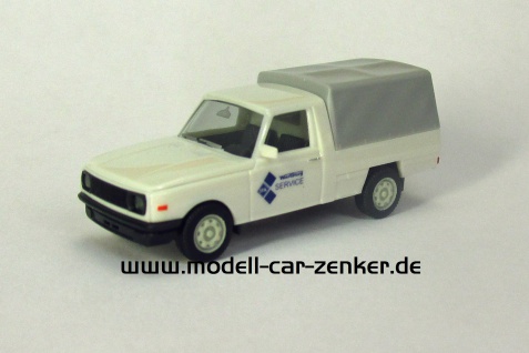 Modell Car Zenker Wartburg 353 Kundendienst