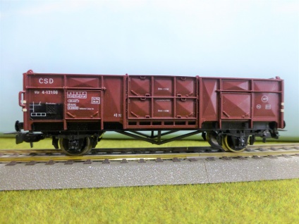 DDR Piko Offener Güterwagen der CSD