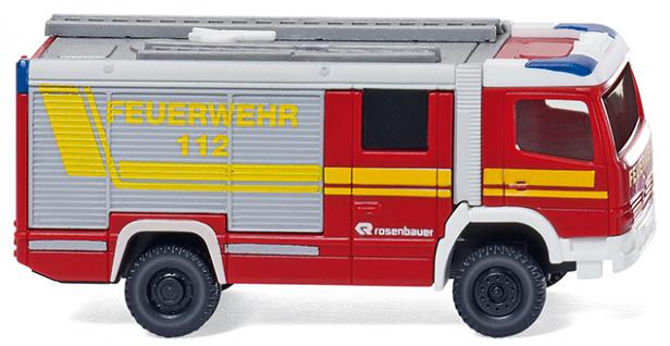 Wiking 096303 Feuerwehr Rosenbauer - Vorschau 1