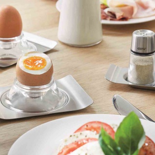 Eierbecher Brunch Kochen Küche Essen Frühstück Becher Eier Eierhalter Geschirr - Vorschau 2