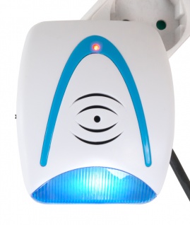 Easymaxx Ultraschall-Insekten-Vertreiber Schallwellen LED Nachtlicht Anti Mücke 2