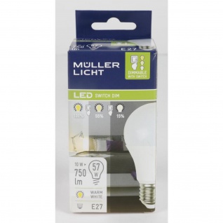 4x LED Glühbirne 10 Watt Switch Dim E27 Lampen Licht Beleuchtung Leuchtmittel 2