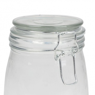Drahtbügelglas 1, 4 Liter Einmachglas Einweckglas Vorratsglas Sturzglas Bügelglas - Vorschau 2