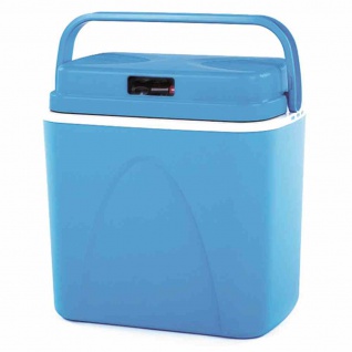 Elektrische-Kühlbox 22 Liter, 12Volt, blau