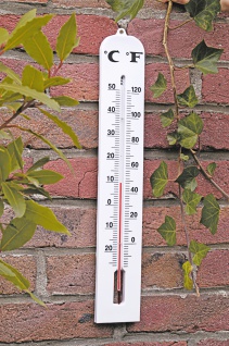 Jumbo Gartenthermometer Außenthermometer 6, 5 x 40 Thermometer Temperaturanzeige