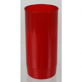 10x Jumbo-Öl-Grablicht rot oder weiß Friedhofskerze Trauer Dekoration 14cm 84h