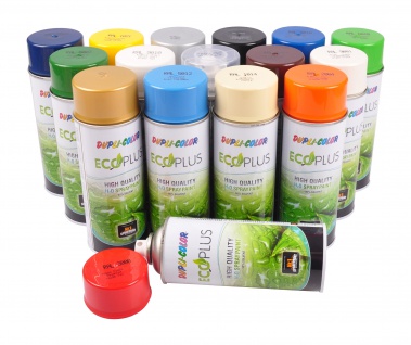 0, 4 l Dupli-Color Ecoplus Farbspray auf Wasserbasis Lackfarbe Sprühdose