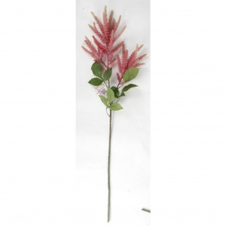12 Stück Künstlicher Amaranthusstaengel 94cm Kunstblume Pflanze Dekoration
