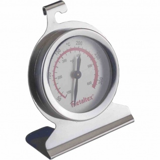 Backofenthermometer aus Edelstahl analog Küchenthermometer Thermometer