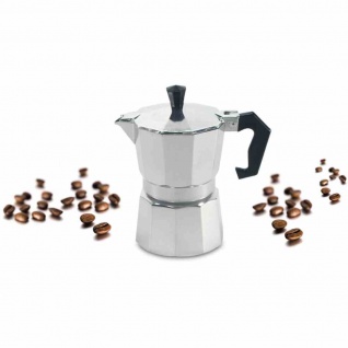Filter + 3 Silikonringe Espressokocher Mokka Kaffeebereiter Heißgetränk Dichtung - Vorschau 5