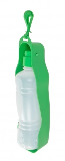 Reisetrinkflasche für Haustiere 400ml Wasserspender Trinknapf Trinkflasche Napf 4
