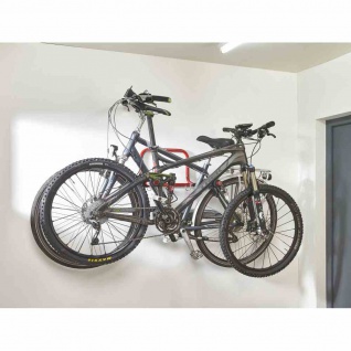Fahrradwandhalter für 2-Räder 520 x 440 x 300 mm - Vorschau 3