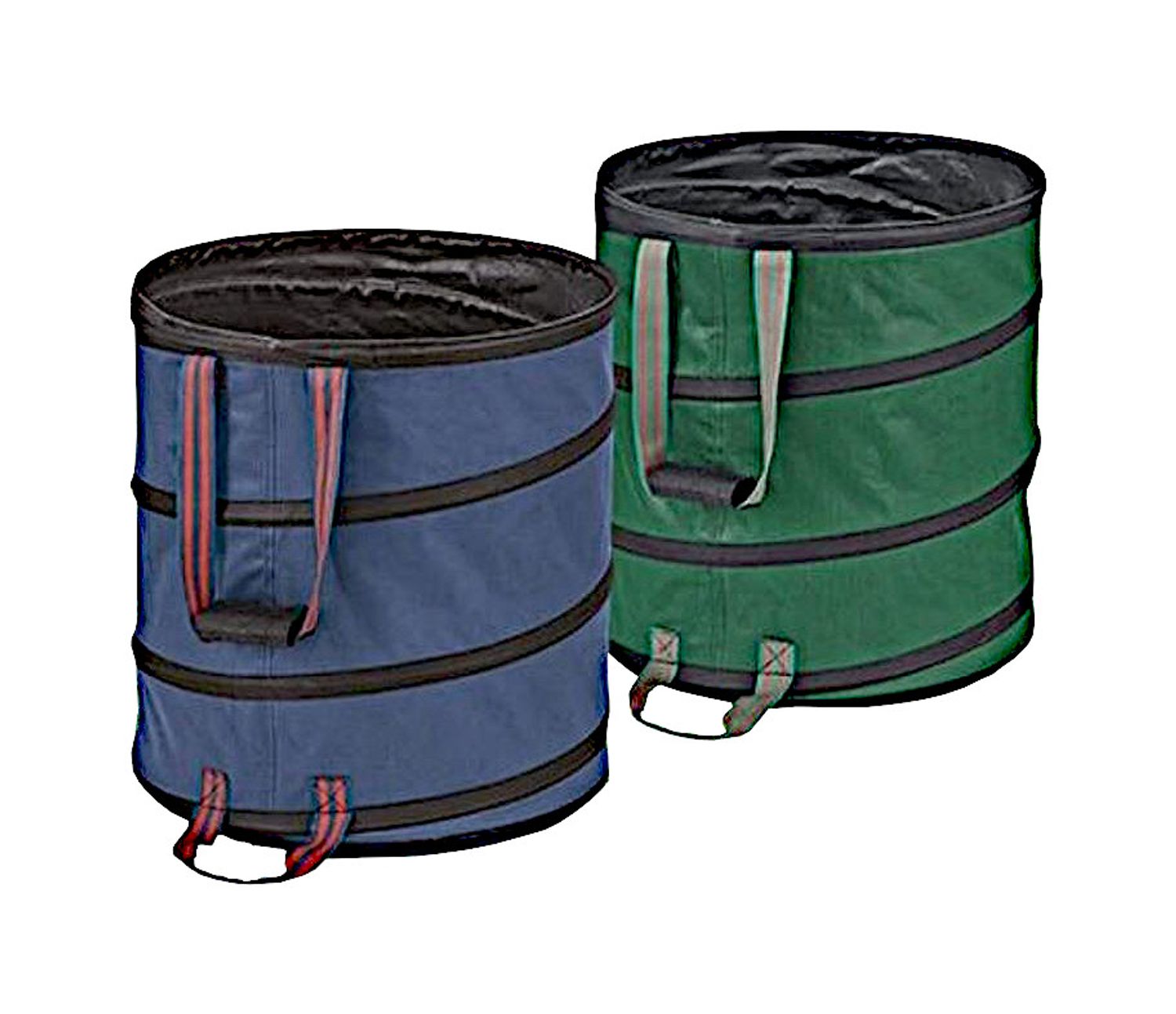Falttonne 85 Liter Laubsack Gartenabfallbehälter Abfallsack Transportbehälter 