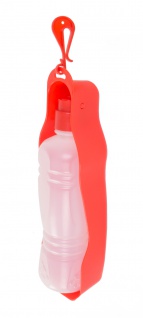 Reisetrinkflasche für Haustiere 400ml Wasserspender Trinknapf Trinkflasche Napf 2