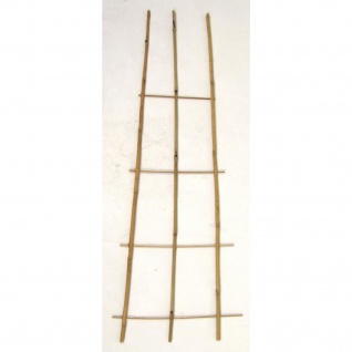 25x Bambus Rankgitter 110cm Wandspalier Sichtschutz Kletterpflanzen Hilfe Garten