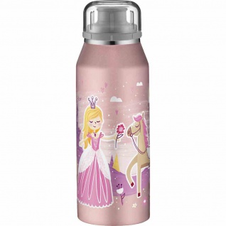 Isolierflasche " ISOBottle" 0, 35 l fairytale princess Edelstahl lackiert