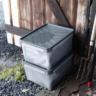Box wasserdicht 50l grau SmartStore Dry Boxen Aufbewahrung Möbel Haushalt wohnen 2