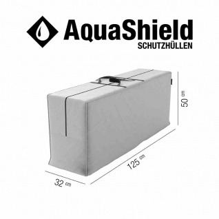 AquaShield Tragetasche 125x32xH50 cm hellgrau, 100% Polyester 4