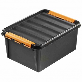 PROFI-Box 32l schwarz SmartStore Box Boxen Aufbewahrung Möbel Haushalt TOP NEU