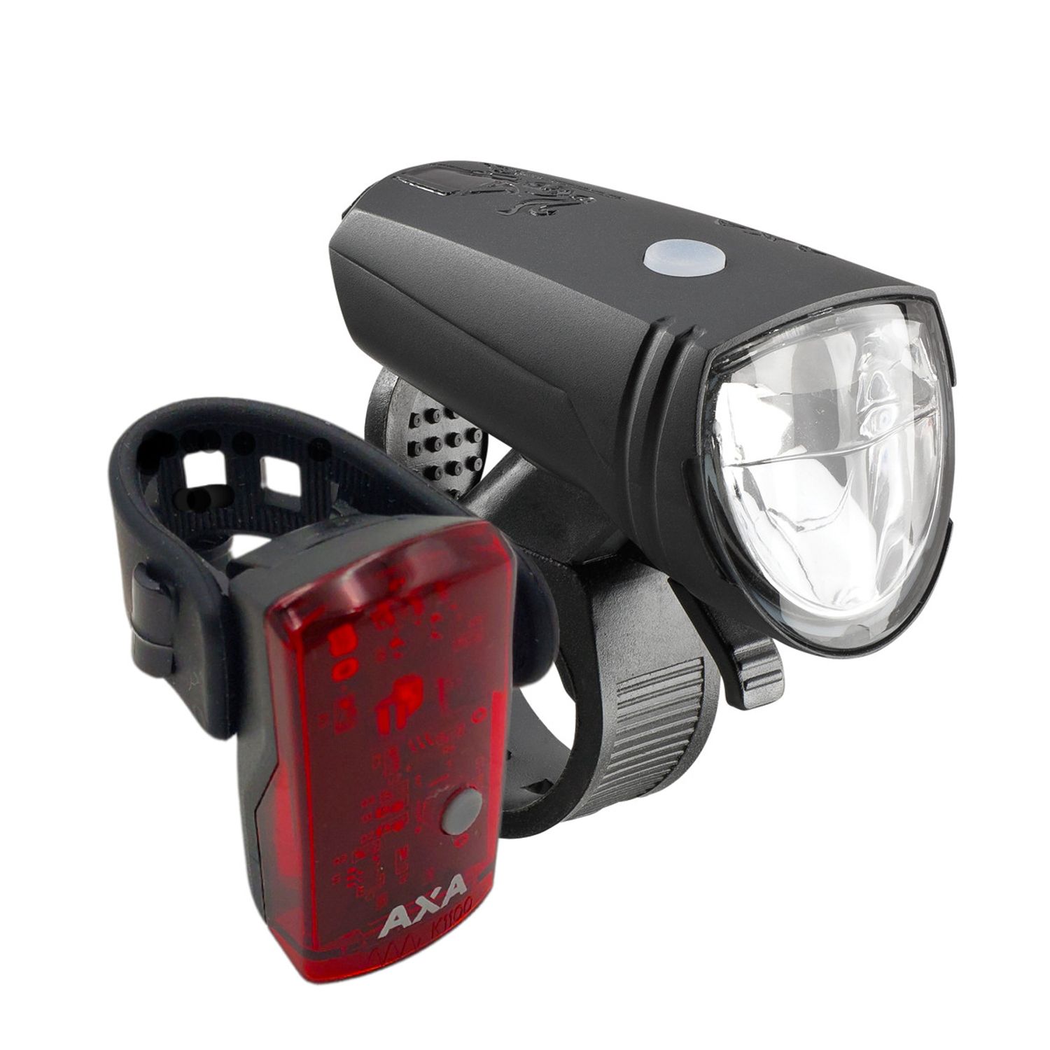 Fahrrad Lampe Licht LED Beleuchtung abnehmbar aufladbar Akku Zulassung StVZO