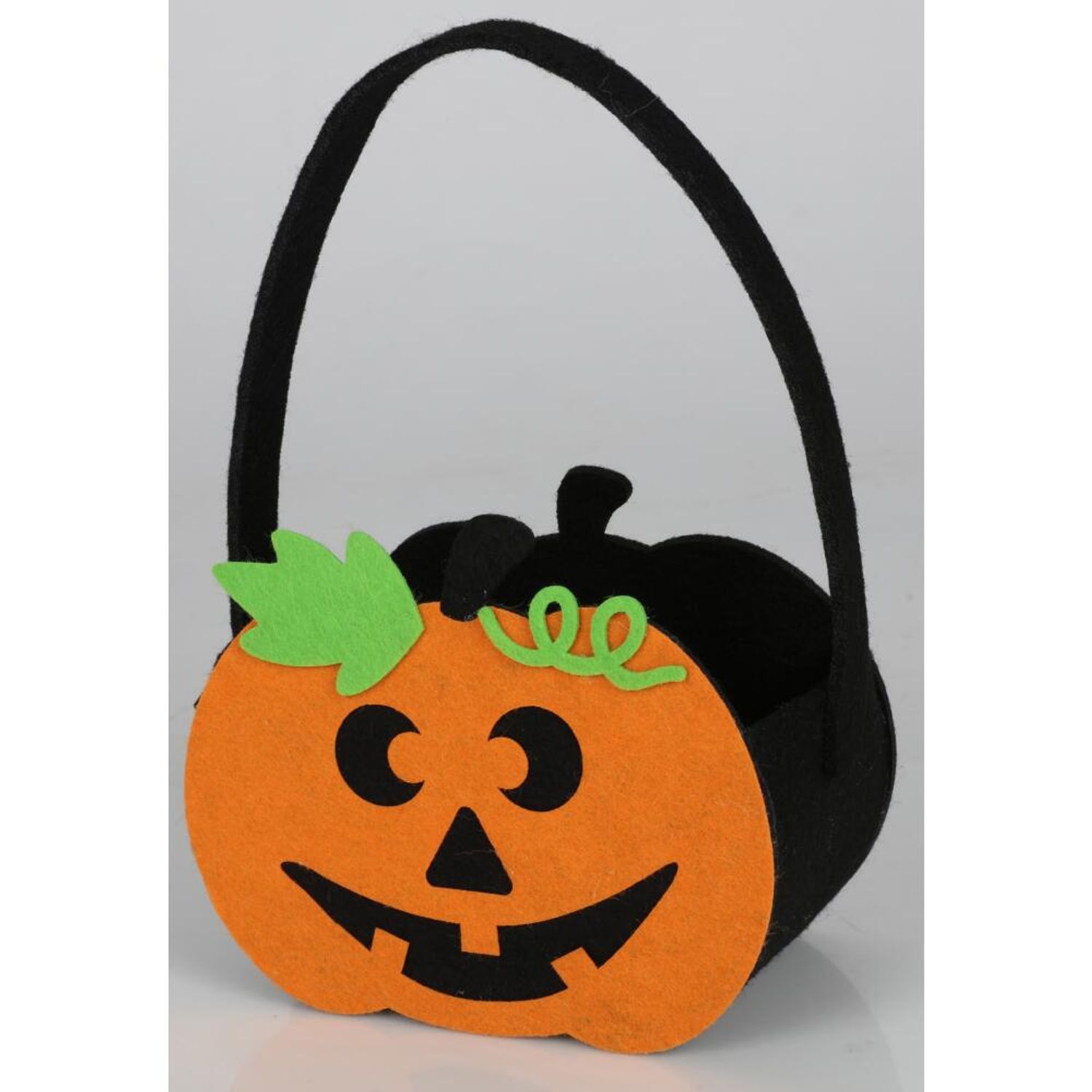 BURI Filztasche Halloween Kürbis Geist Süßigkeiten Kinder Dekoration Einkaufs