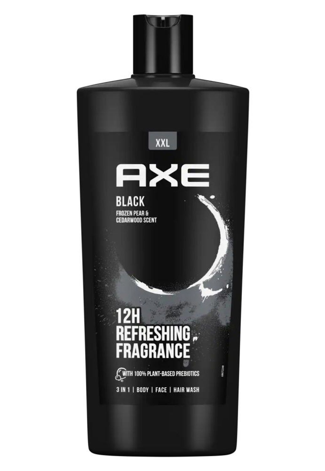 AXE Duschgel XXL Black 0, 7L Shampoo 3in1 Haarwäsche Körperpflege Gesicht Haut