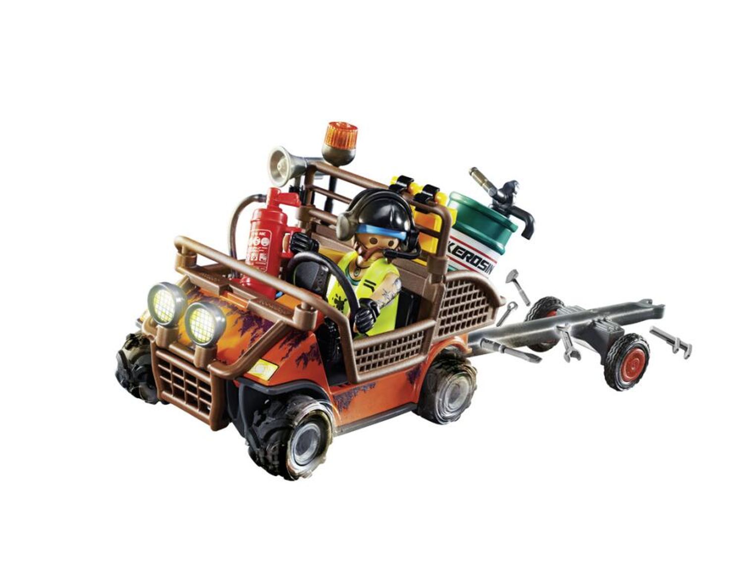 Playmobil Air Stuntshow Reparaturservice Figuren 54er Set Zubehör Kinder Spielen