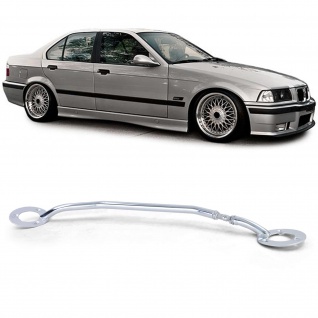 Aluminium Domstrebe vorne verstellbar passend für BMW 3er E36 316i 318i M43 94-