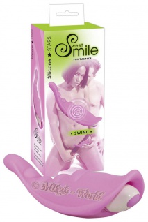 Smile Auflege-Vibrator rosa