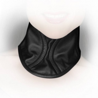 Ledapol - Echt Leder Hals-Collar mit Schnallenverschluss