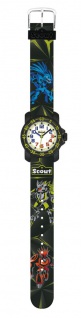 Scout Kinderuhr Action Boys Monster 280376041
