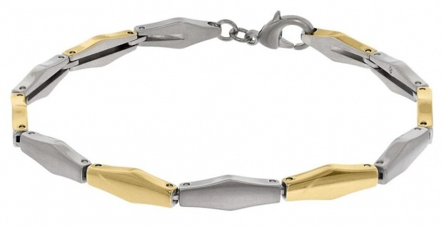 Boccia Titan Armband bicolor 03039-02