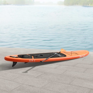 Stand Up Paddle Board HLO-PX21 SUP 305 cm bis 100kg ~ Orange