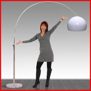 Reality|Trio Bogenlampe Lounge Deal, Höhe: 2, 06m, Schirm: 40cm ~ weiß 2