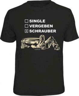 Fun T-Shirt Sprüche - Kreuz Schrauber - Männer Geschenke T Shirts 4 Heroes