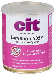Cit Larvanon 50 SP 250g wasserlösliches Pulver gegen Fliegenlarven