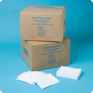 Wickeltisch Papierabdeckung hygienische einweg Auflagen für Babywickelstationen