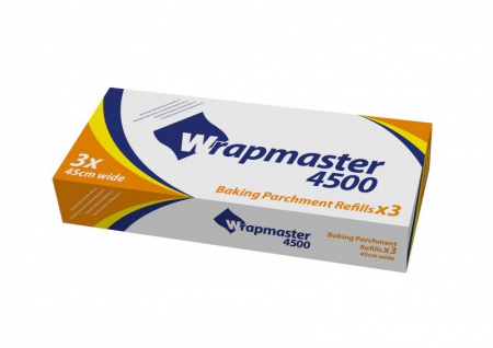Wrapmaster 21C76 Backpapier 4500 besonders geeignet für Bäckerei- und Gastronomiebereiche