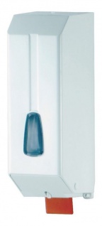 Marplast Seifenspender aus Kunststoff in Weiß 1, 2L MP 542