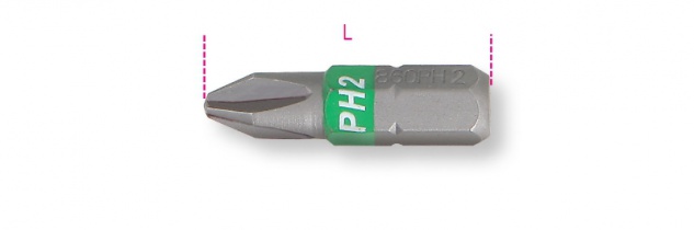 Beta Farbige Schraubeinsätze für Phillips®-Schrauben 860PH