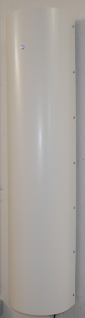TBRS UV-C Luftreiniger zur Wandmontage aus pulverbeschichtetem Aluminium für Raumluftdesinfektion - Vorschau 4